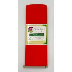 Creative Cuts Palencia Broadcloth Craft Fabric Orange 2 Yards 72" X 44